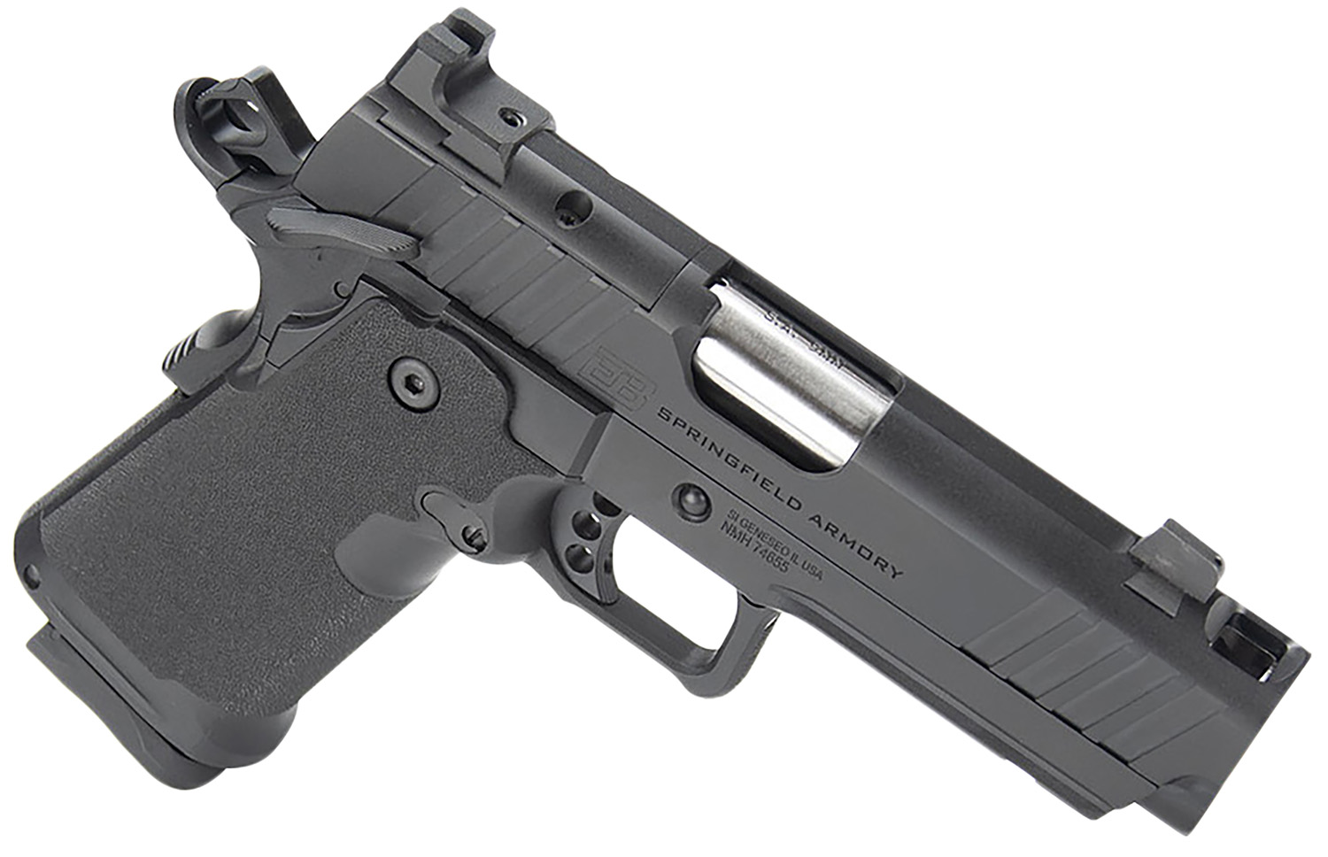 Ed Brown Prodigy-COMP 9mm 4.25" 20+1 Black Gen4 Ported Slide