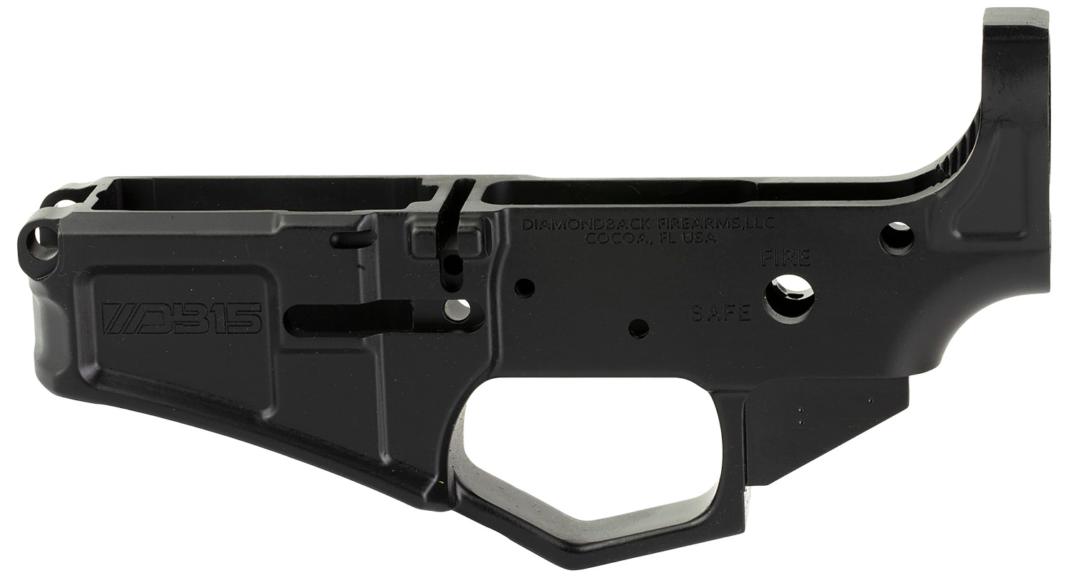 Diamondback DB2228R001 AR-15 Lower, Forged 7075-T6 Aluminum, Black - DIA - Best Price $93.00