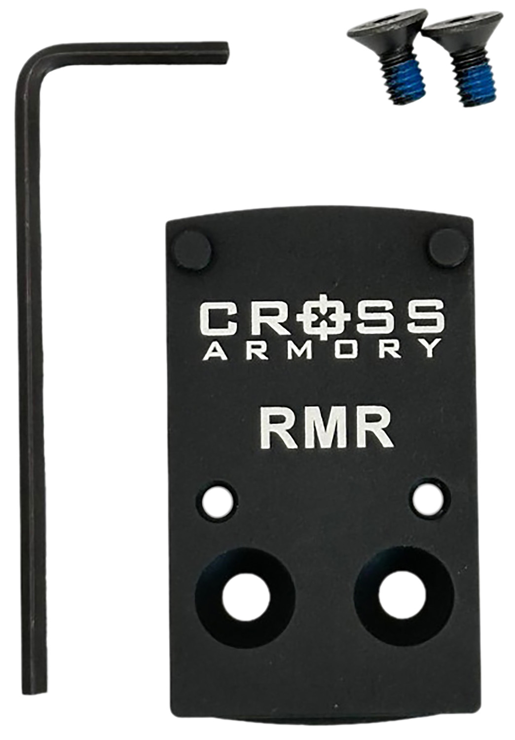Cross Armory CRRMADAPTER Adapter Plate Black Oxide Aluminum Compatible...