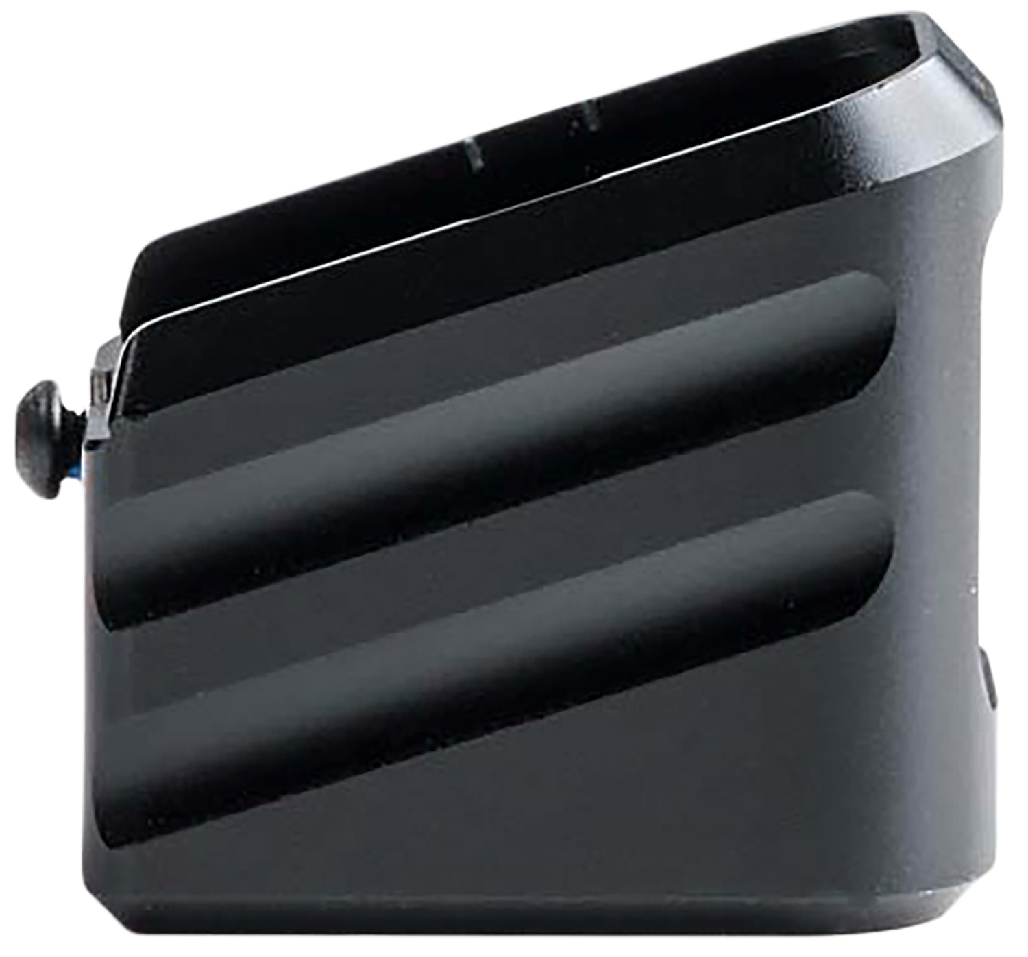 Cross Armory CRG+0MEG19BK Glock 19/23/32 Mag Extension Black Aluminum