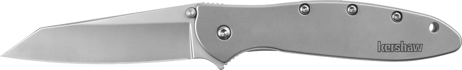 Kershaw 1660R Leek Random EDC 3” Folding Reverse Tanto Plain Bead...