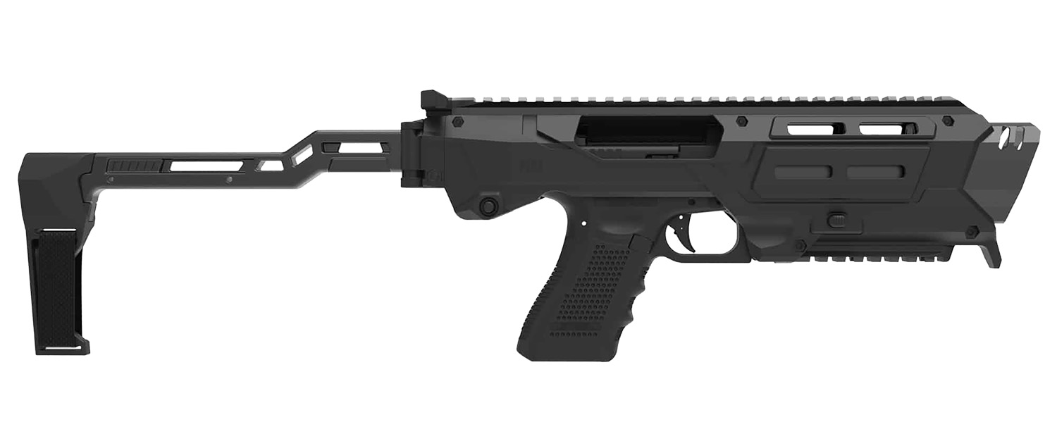 Meta Tactical Llc MX1-PS-BK MX-1 Conversion Kit Compatible w/Glock...