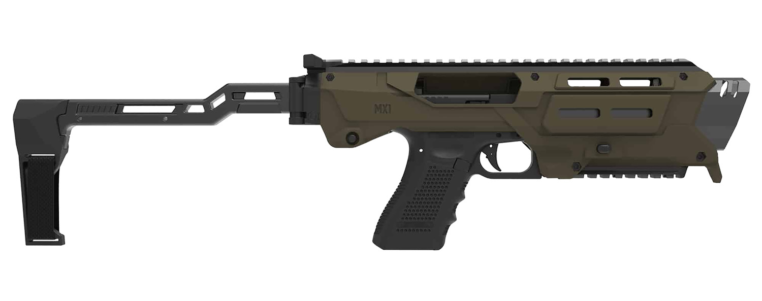 Meta Tactical Llc MX1-PS-GR MX-1 Conversion Kit Fits Glock 3/4/5 OD...