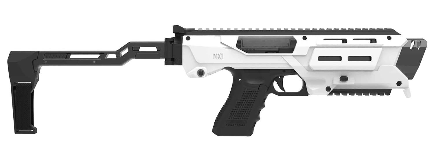 META MX1-PS-WT Glock Conversion Kit White