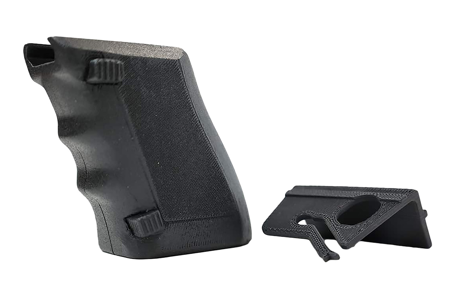 Meta Tactical Llc MTA-FSMG Grip Black Polymer Fits Glock