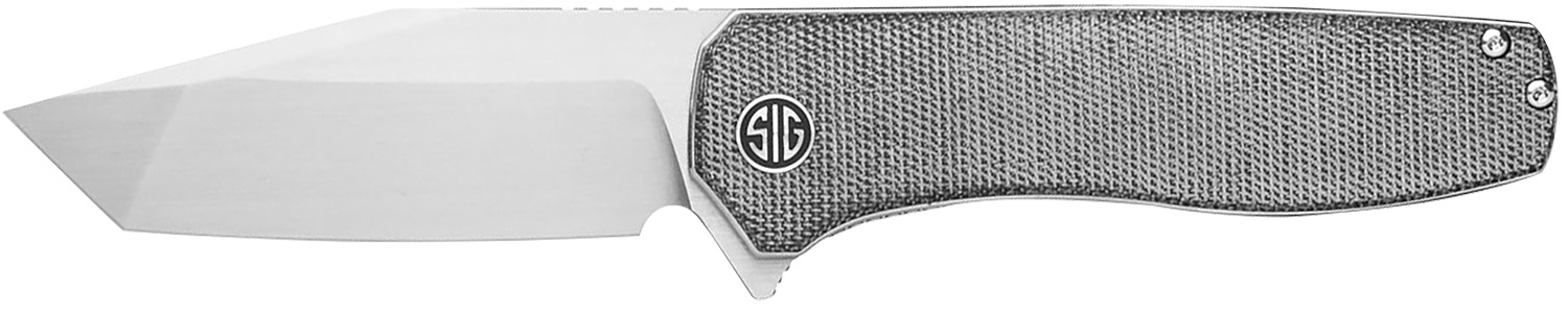 Eikonic XI6SB Xiphos 3.40" Tanto Nitro-V Blade, Micarta Handle