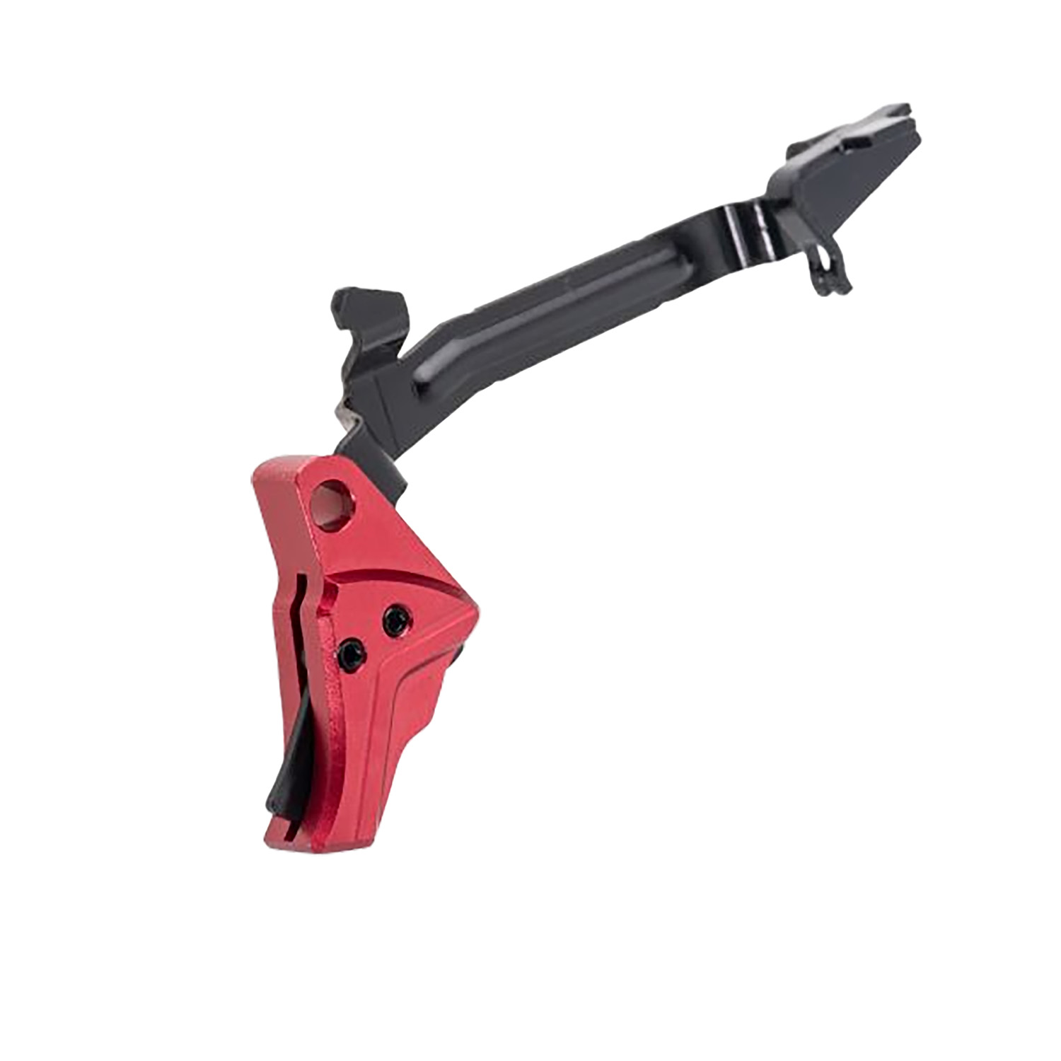 Tyrant CNC TDGTRIG34REDBLACKBAR I.T.T.S Red/Black Trigger for Glock Gen3-4