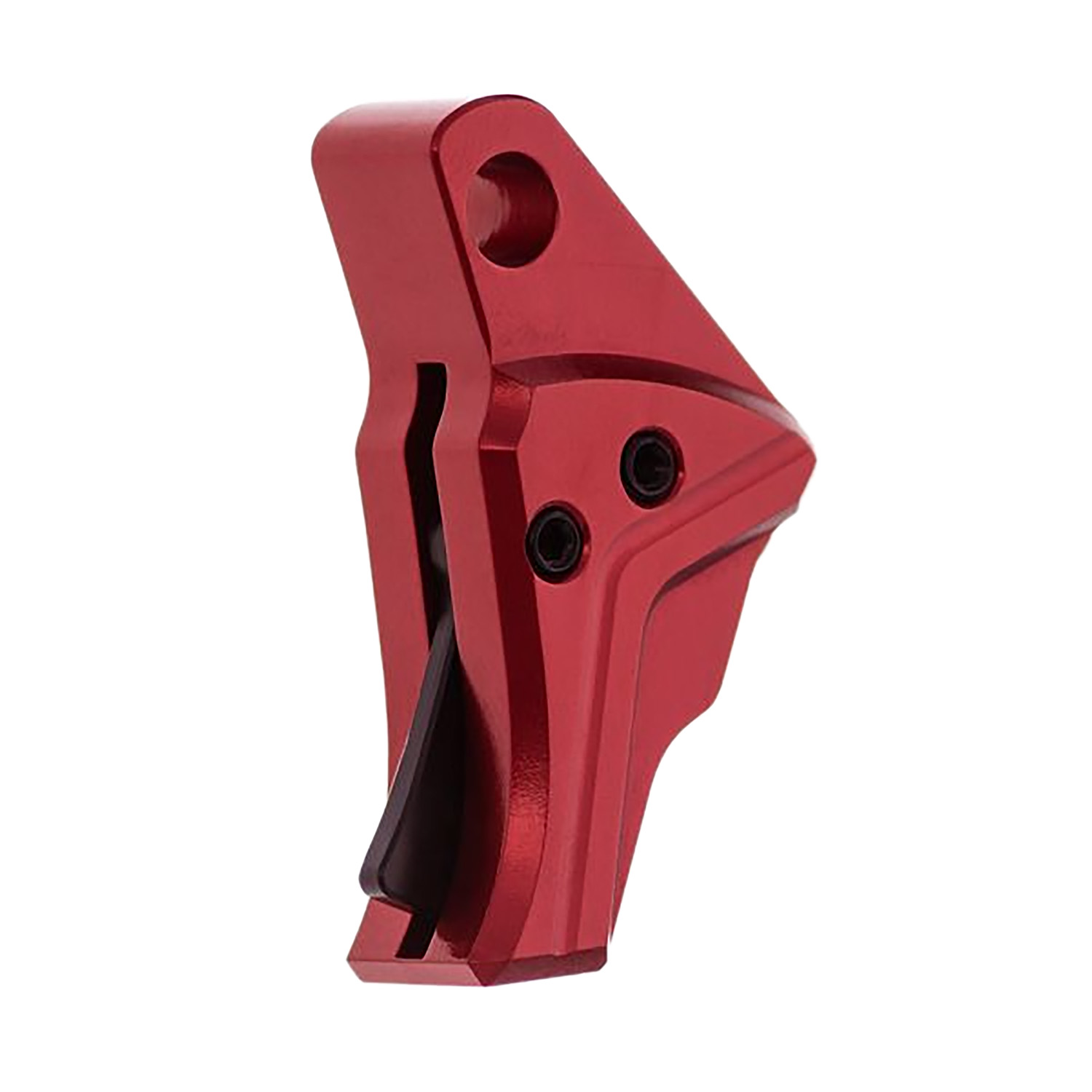 Tyrant CNC TDGTRIG34REDBLACK I.T.T.S Aluminum Trigger Red/Black Glock 3-4 - Tyrant CNC - I.T.T.S