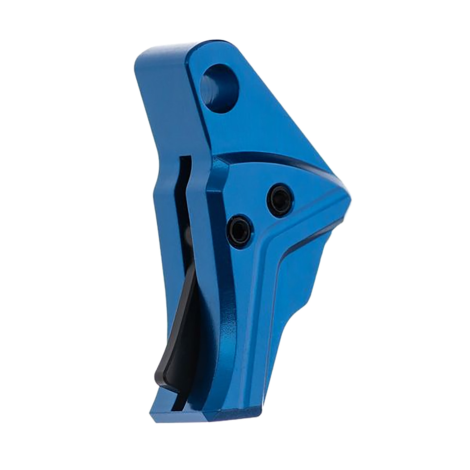 Tyrant CNC TDGTRIG34BLUEBLACK I.T.T.S Aluminum Trigger Blue/Black Glock 3-4 - Tyrant CNC - I.T.T.S