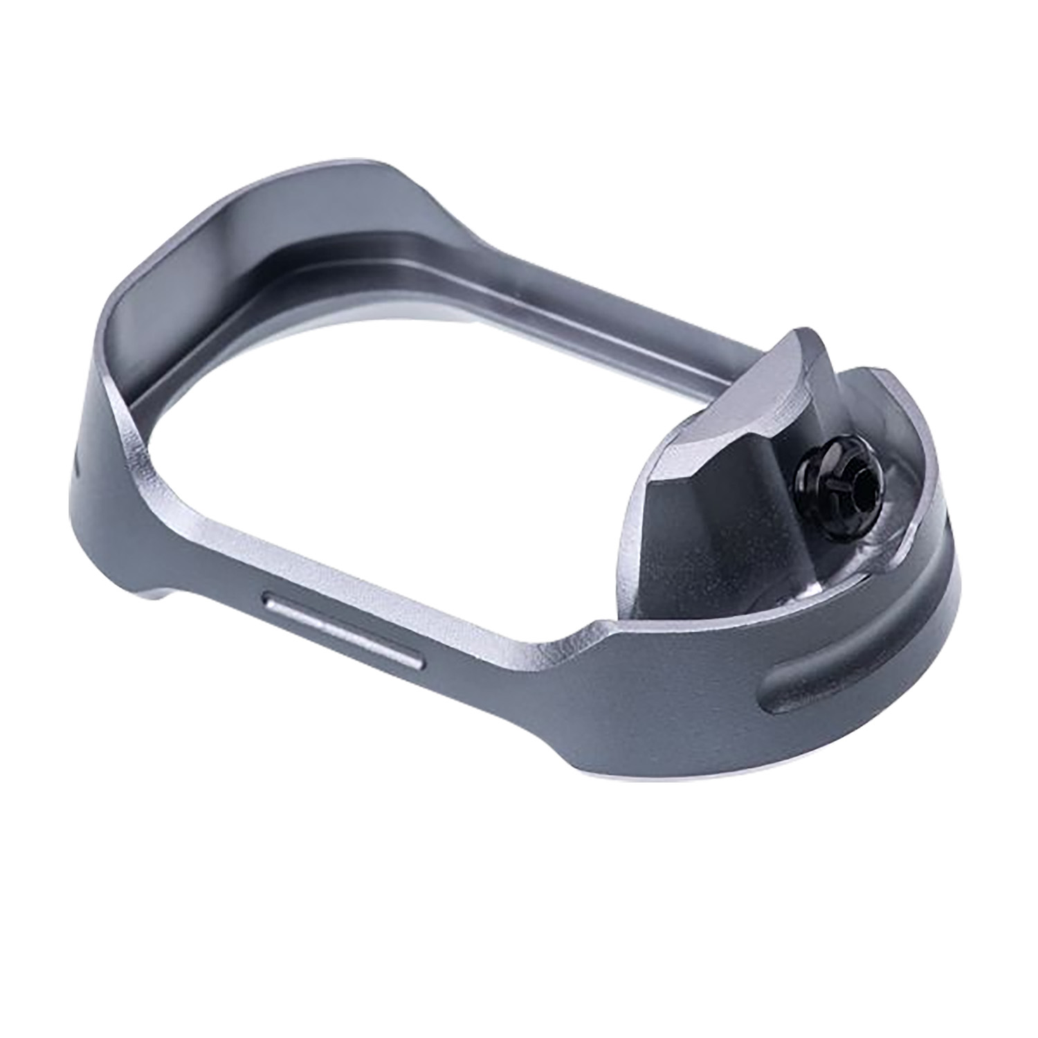 Tyrant CNC TDG17MWG5GREYBLACKSCRE Magwell Fits Glock 17 Gen 5 Grey Alum... - Tyrant CNC