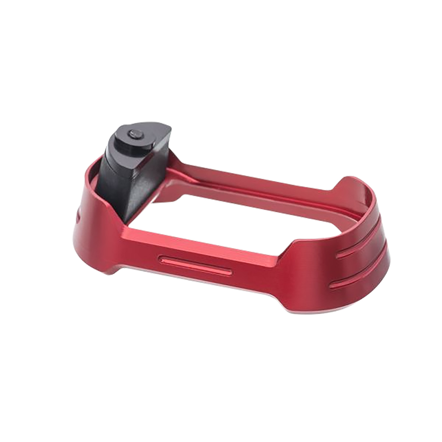 Tyrant CNC TDG48MWRED Red Aluminum Magwell for Glock 43x/48