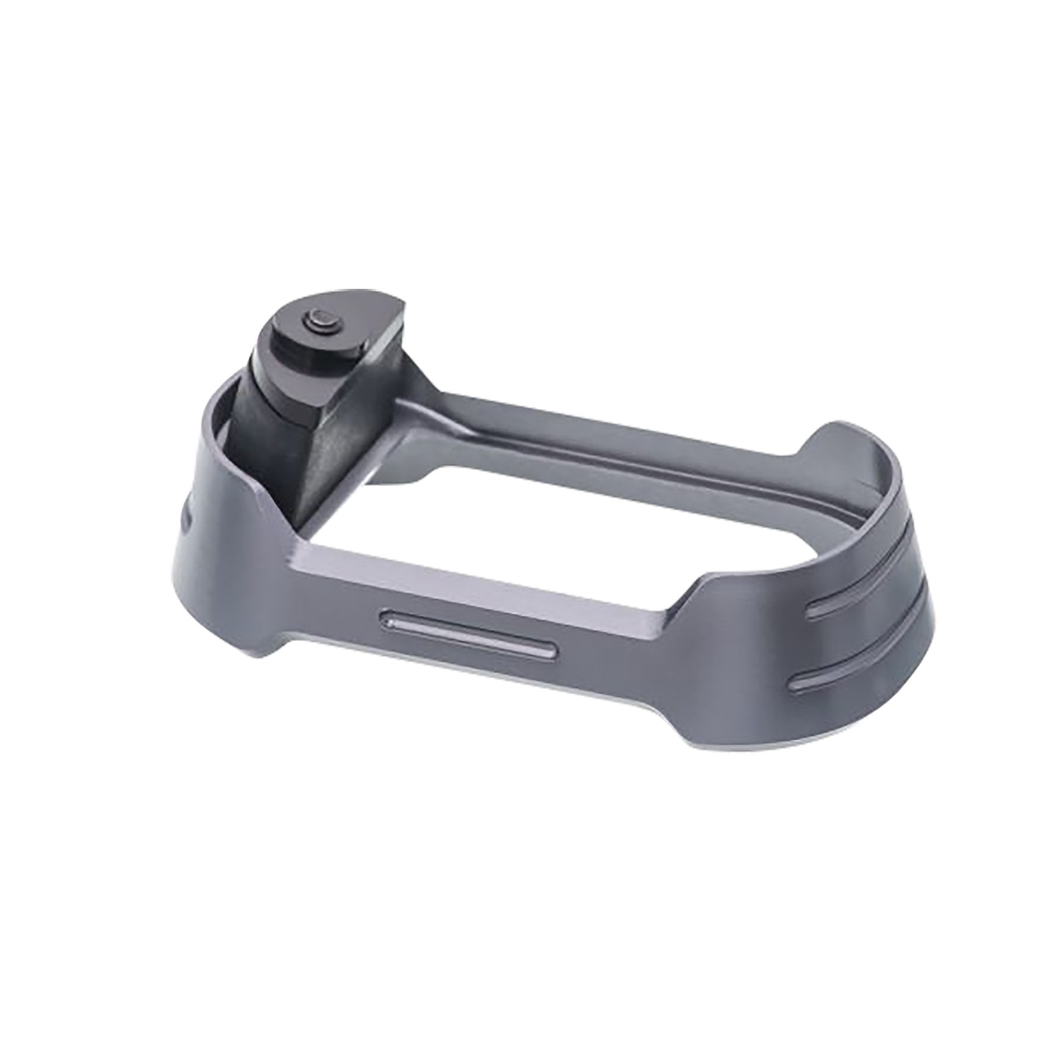 Tyrant CNC TDG48MWGREY Glock 43x/48 Magwell Grey Anodized Aluminum