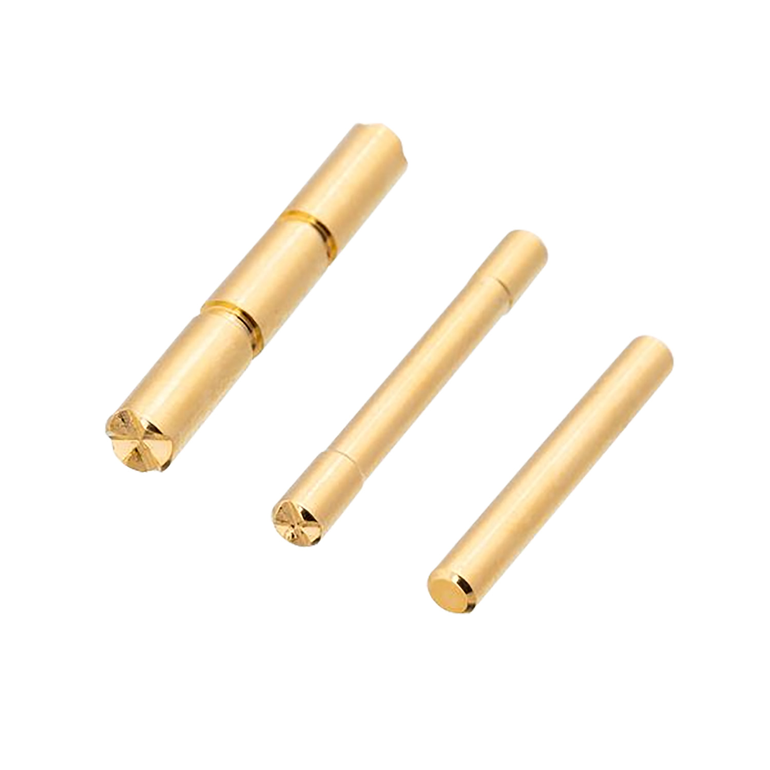 Tyrant CNC TDGLPINDIA4GOLD Glock Gen4 Gold Stainless Steel Takedown Pin