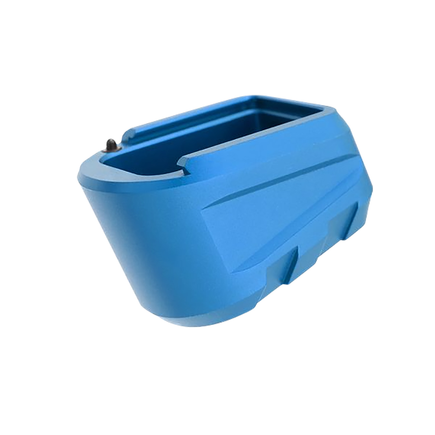 Tyrant CNC TDP365MAGEXBLUE Sig P365 X Macro 9mm Mag Extension Blue Aluminum