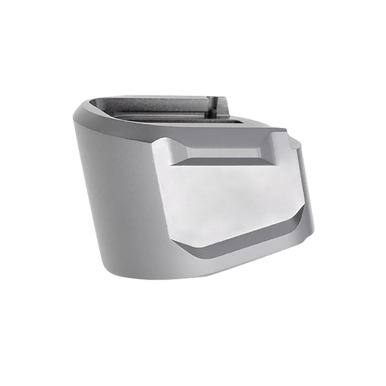 Tyrant CNC TDECHEMAGEX17GREY Magazine Extension 9mm Fits Springfield Ec...