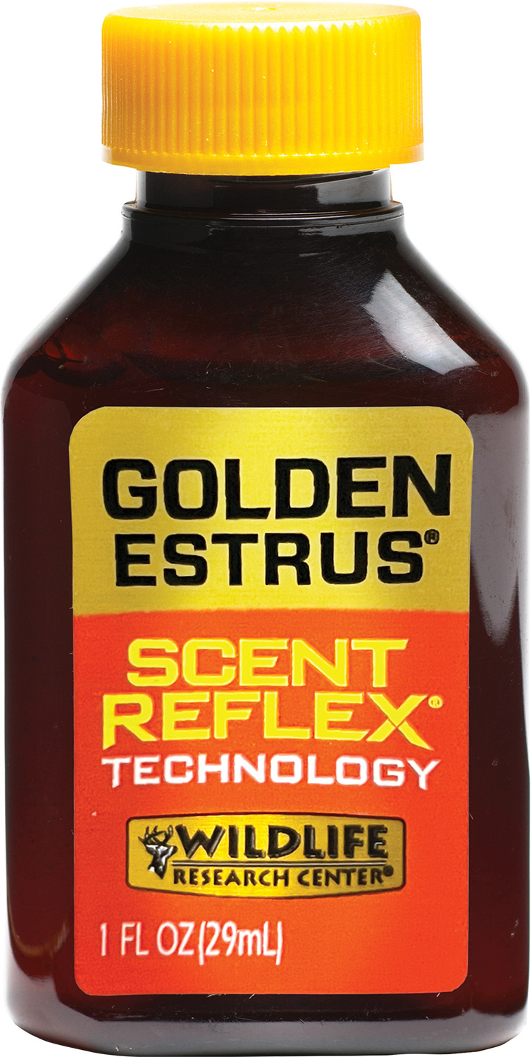 Wildlife Research WRC Deer Lure Golden Estrus W/Scent Reflex Tech 1Fl Oz