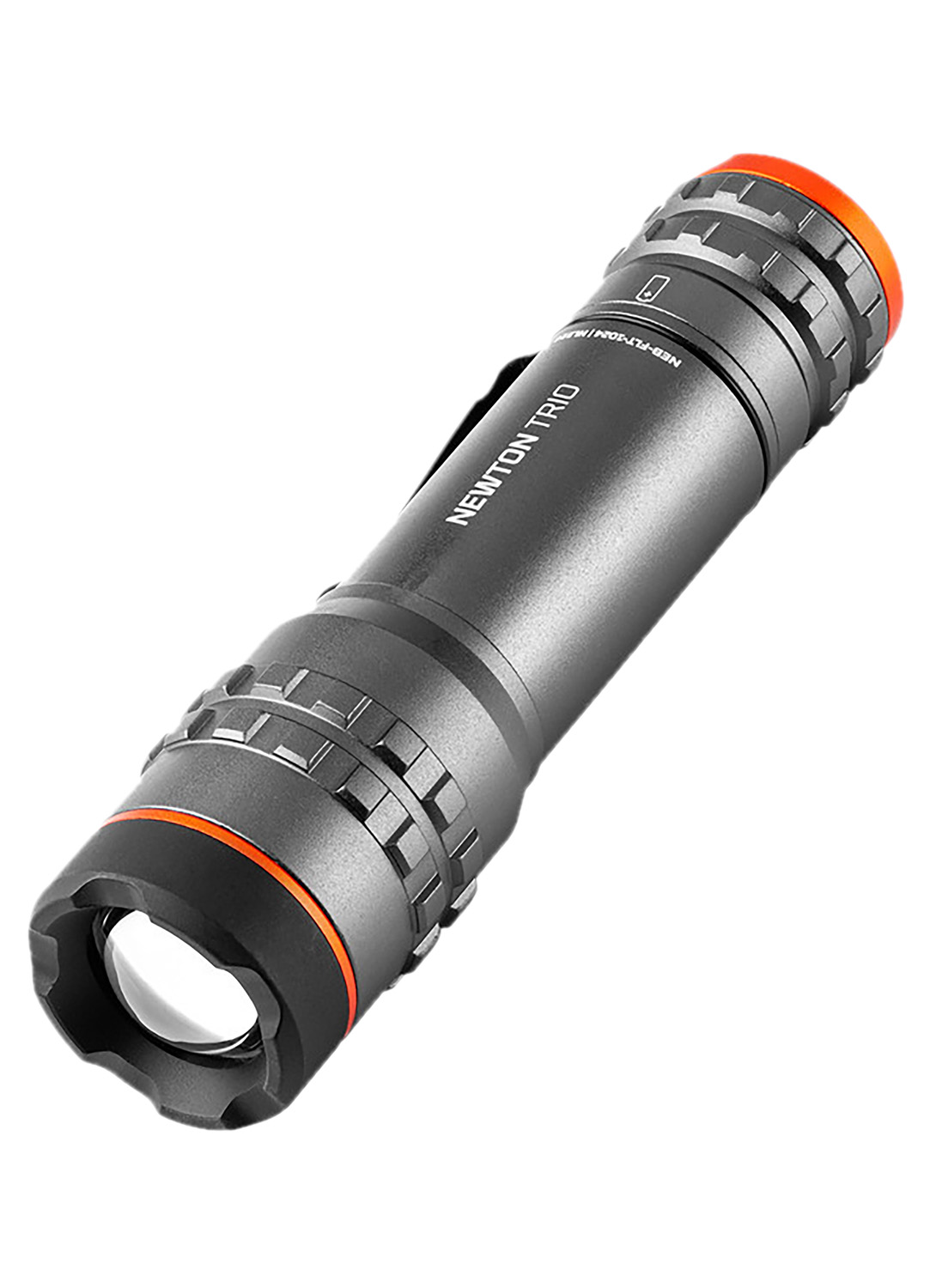 NEBO NEBFLT1024 Newton Trio 150 Lumen Aluminum Flashlight, Waterproof