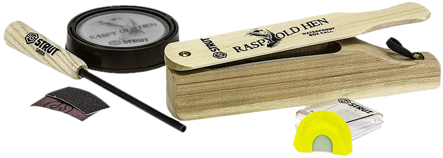 Hs HSSTR06928 Raspy Old Hen Combo Kit