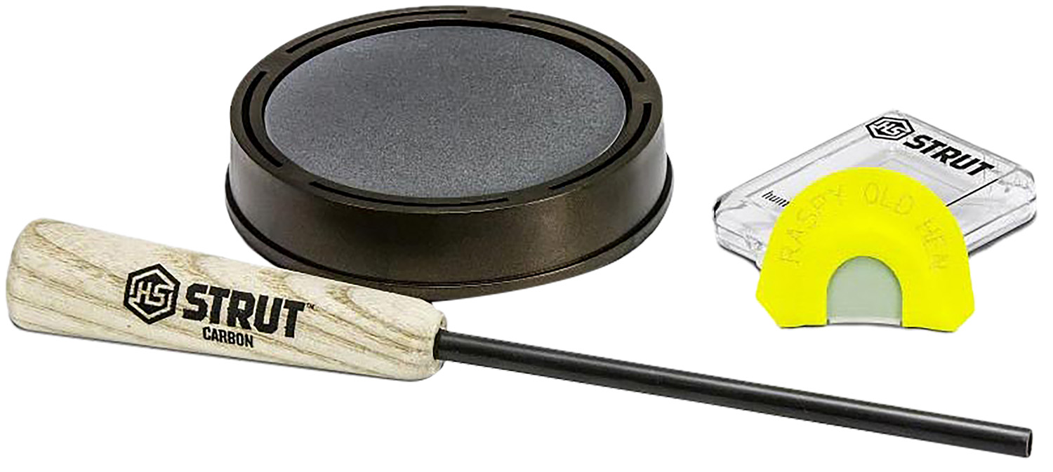 Hs HSSTR07010 Raspy Old Hen Slate TRKY Call