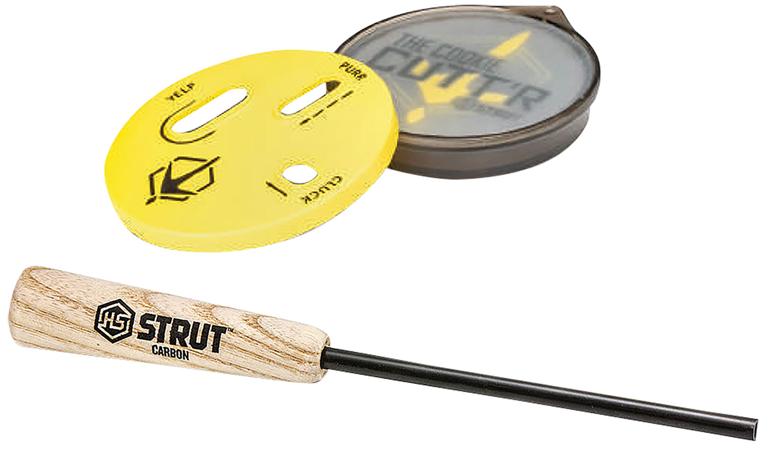 Hunters Specialties Strut Cookie Cuttr Combo 1.5 Conventional Pot Call