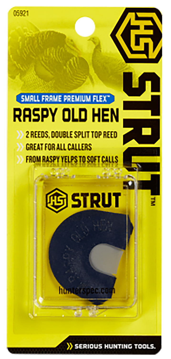 Hunters Specialties Strut Turkey Call Diaphragm Prem Flex Raspy OLD 05921