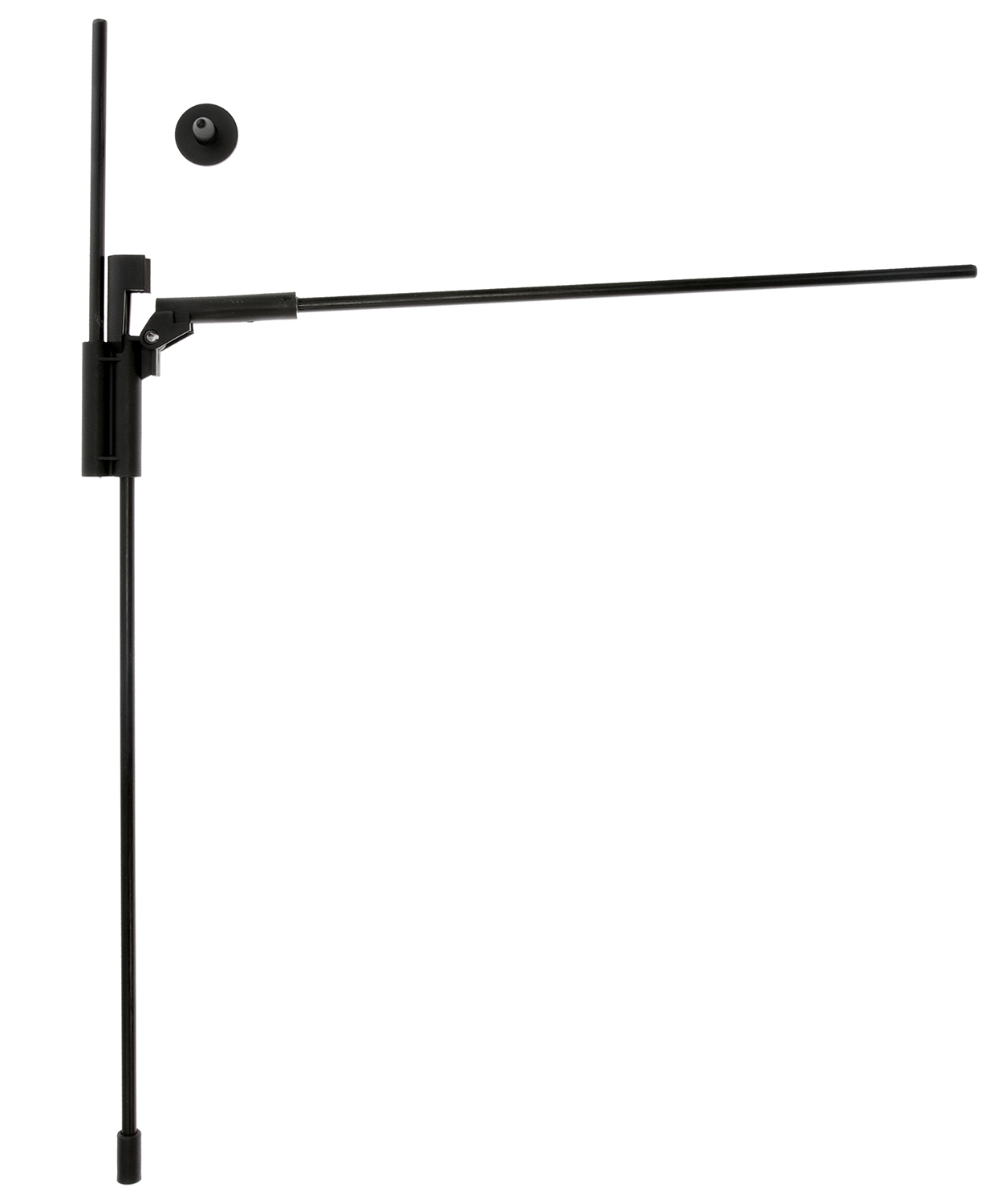 Hunters Specialties HSSTR07034 Dual Position Strut Stake Turkey Species Black Fiberglass/Plastic