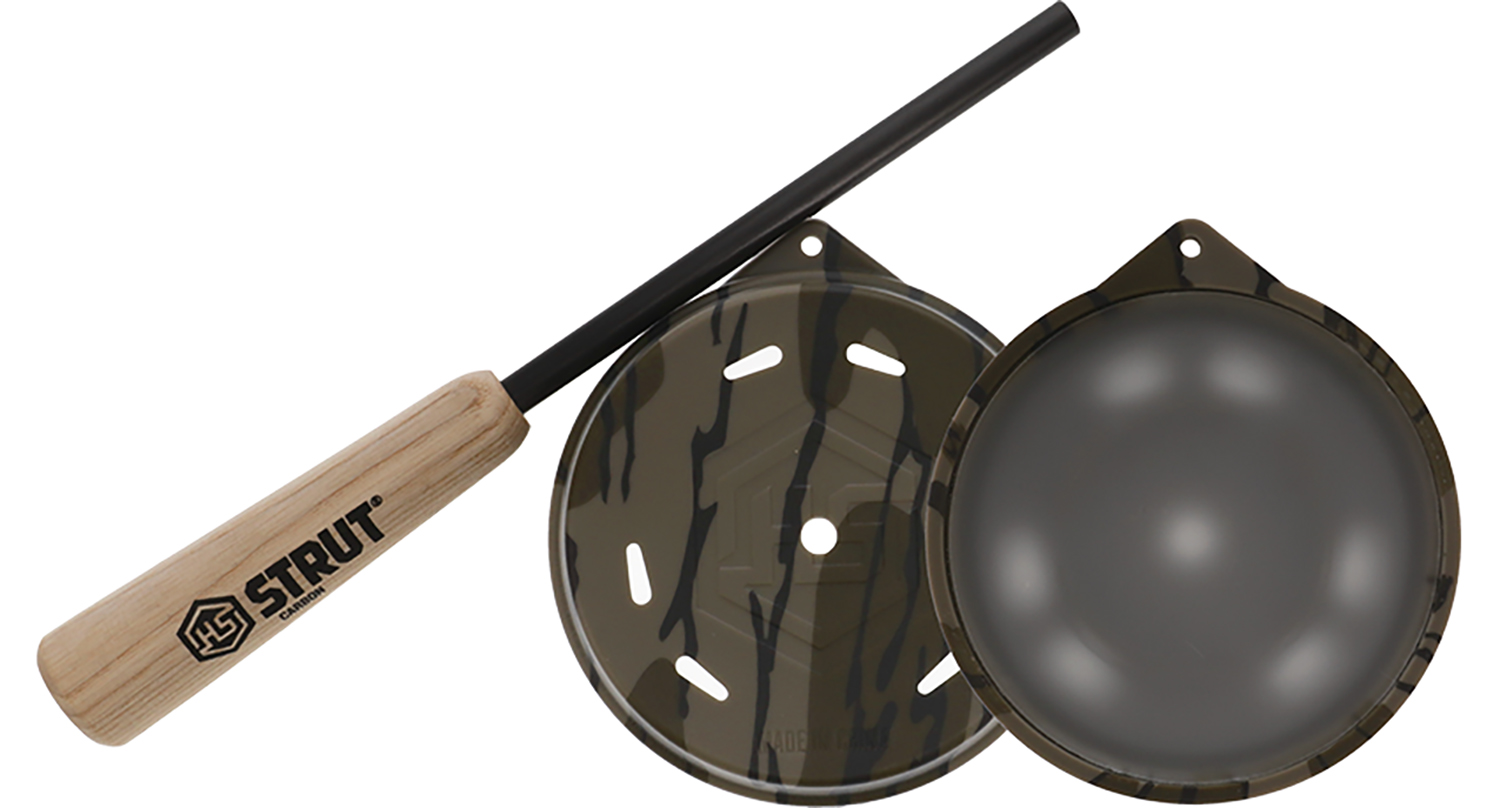 Hs HSBBGPC Camo CUTTR GLSS Pot Call/BLND