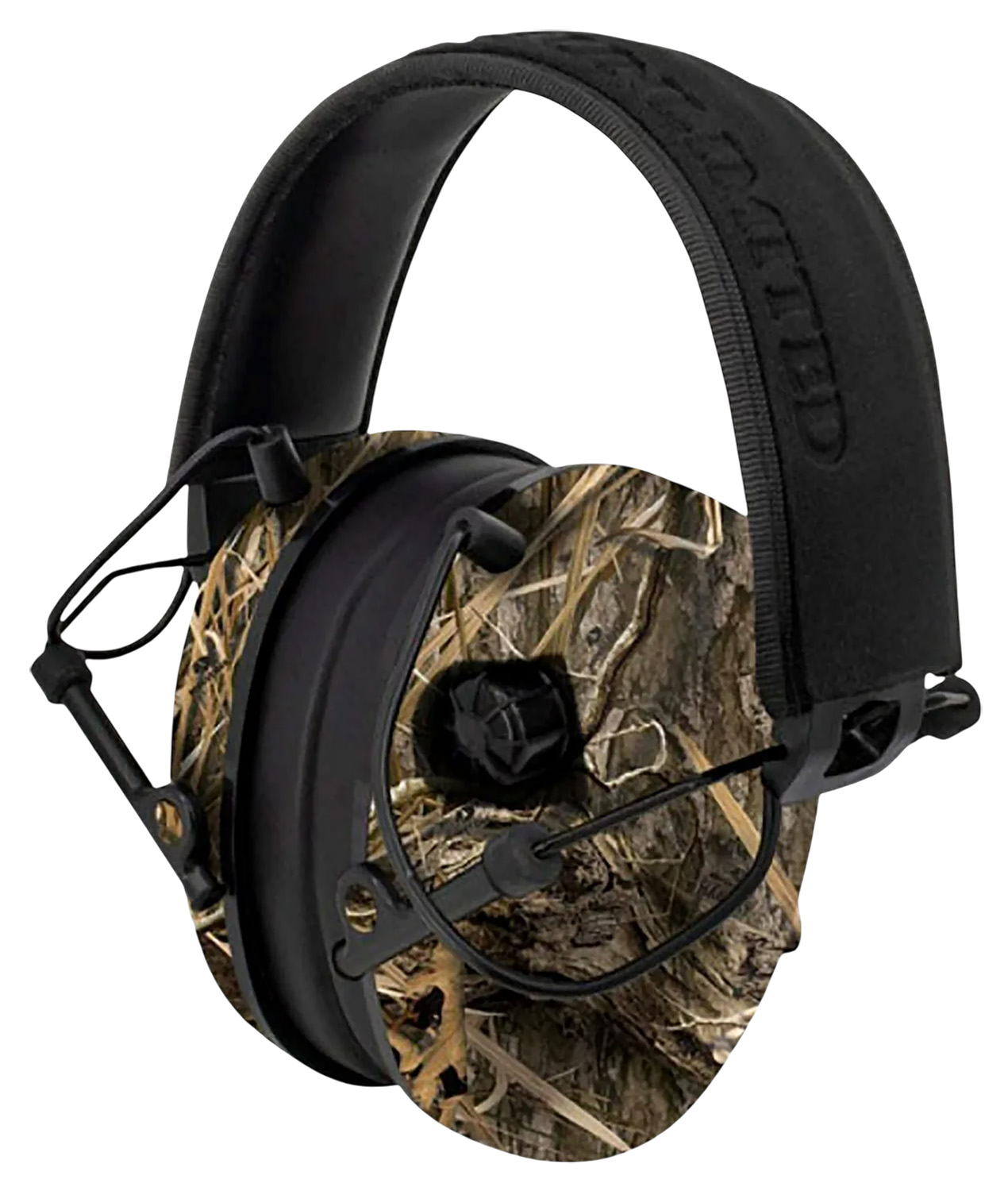 RAD DU-E2HP-CAMO-BX Electronic Earmuff Mossy Oak Over-the-Head - RAD - MOSSY OAK