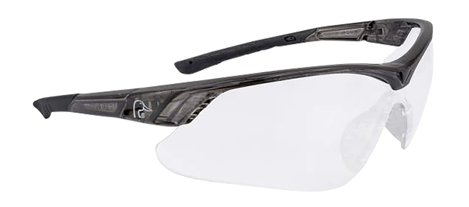 Radians DUHF13010C Half Frame Safety Glasses Clear Lens 99.9% UV Protection