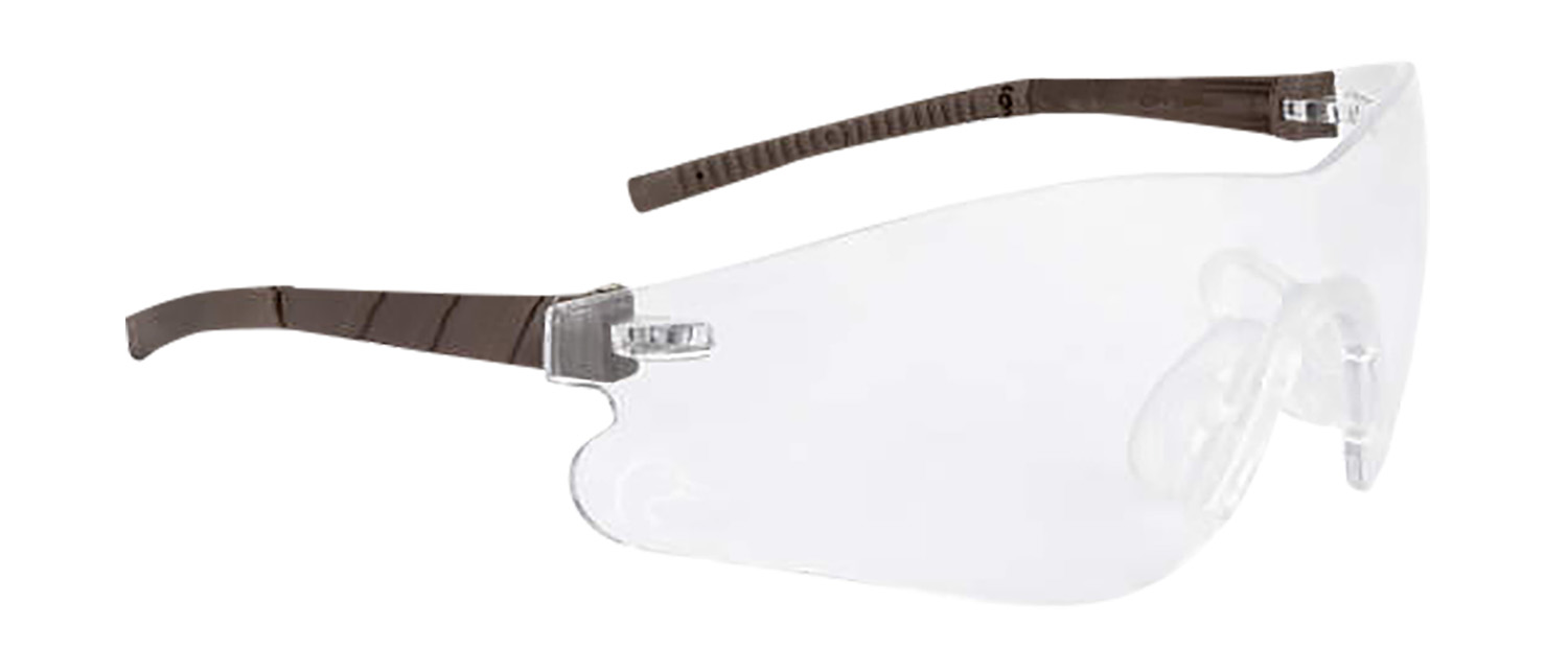 Radians DUY13010C Youth Clear Lens Brown Frame - RAD - BROWN