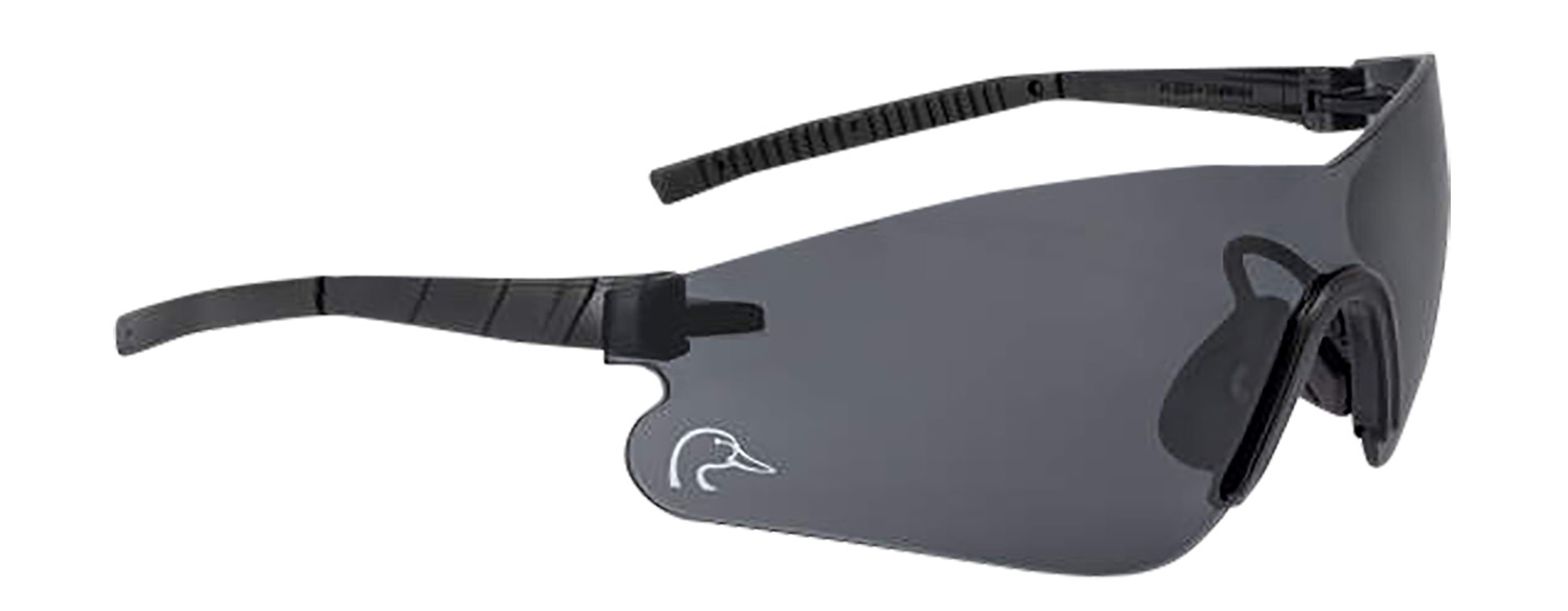 Radians DUY11020C Youth Smoke Gray Lens Black Frame