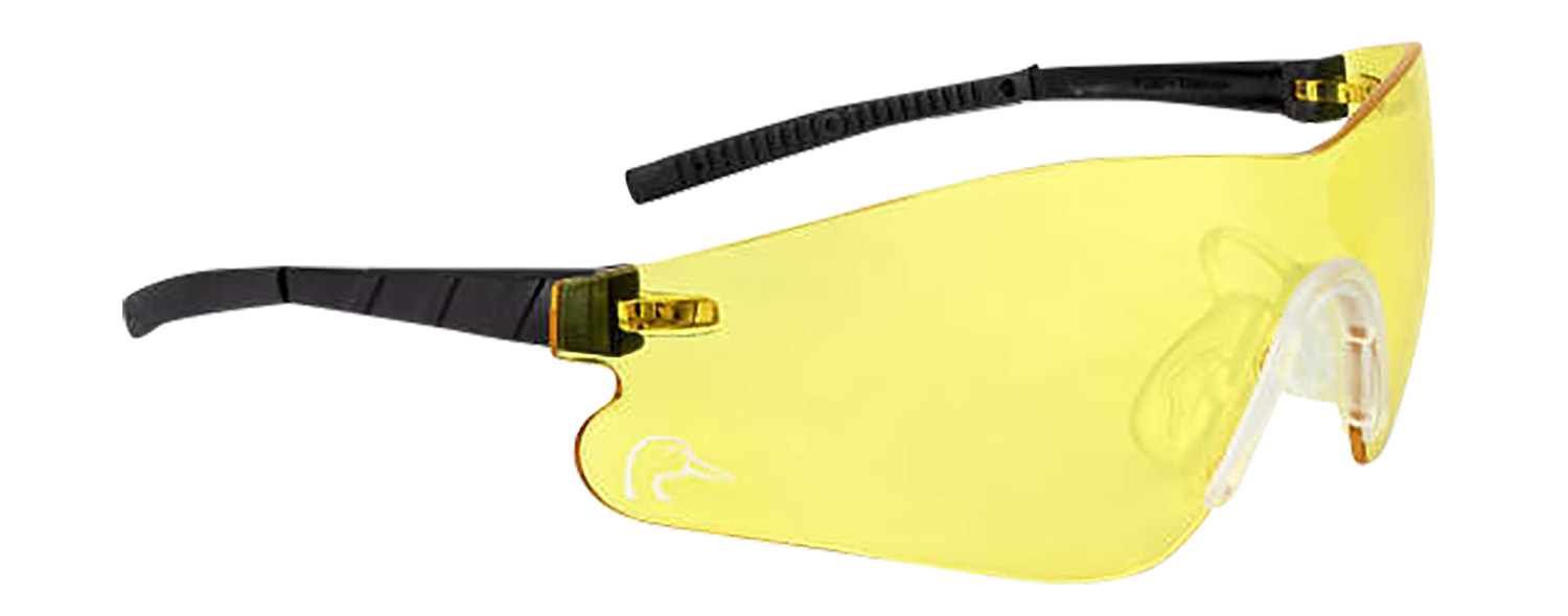 Radians DUY11040C Youth Amber Lens Black Frame - RAD - BLACK