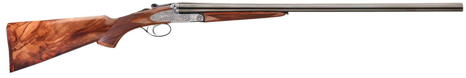 Rizzini BR552 28 Gauge 26" Side by Side, Engraved, Walnut Stock, 2rd