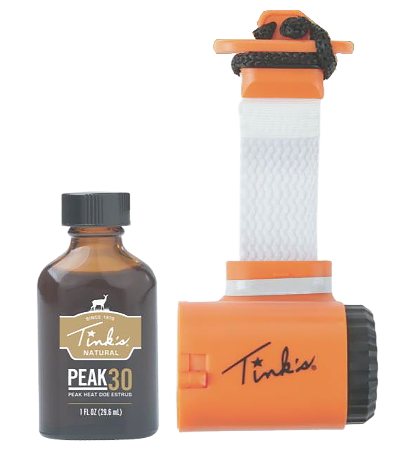 TINKS PEAK30 SCENT REEL COMBO 1OZ W/ RETRACTABLE WICK