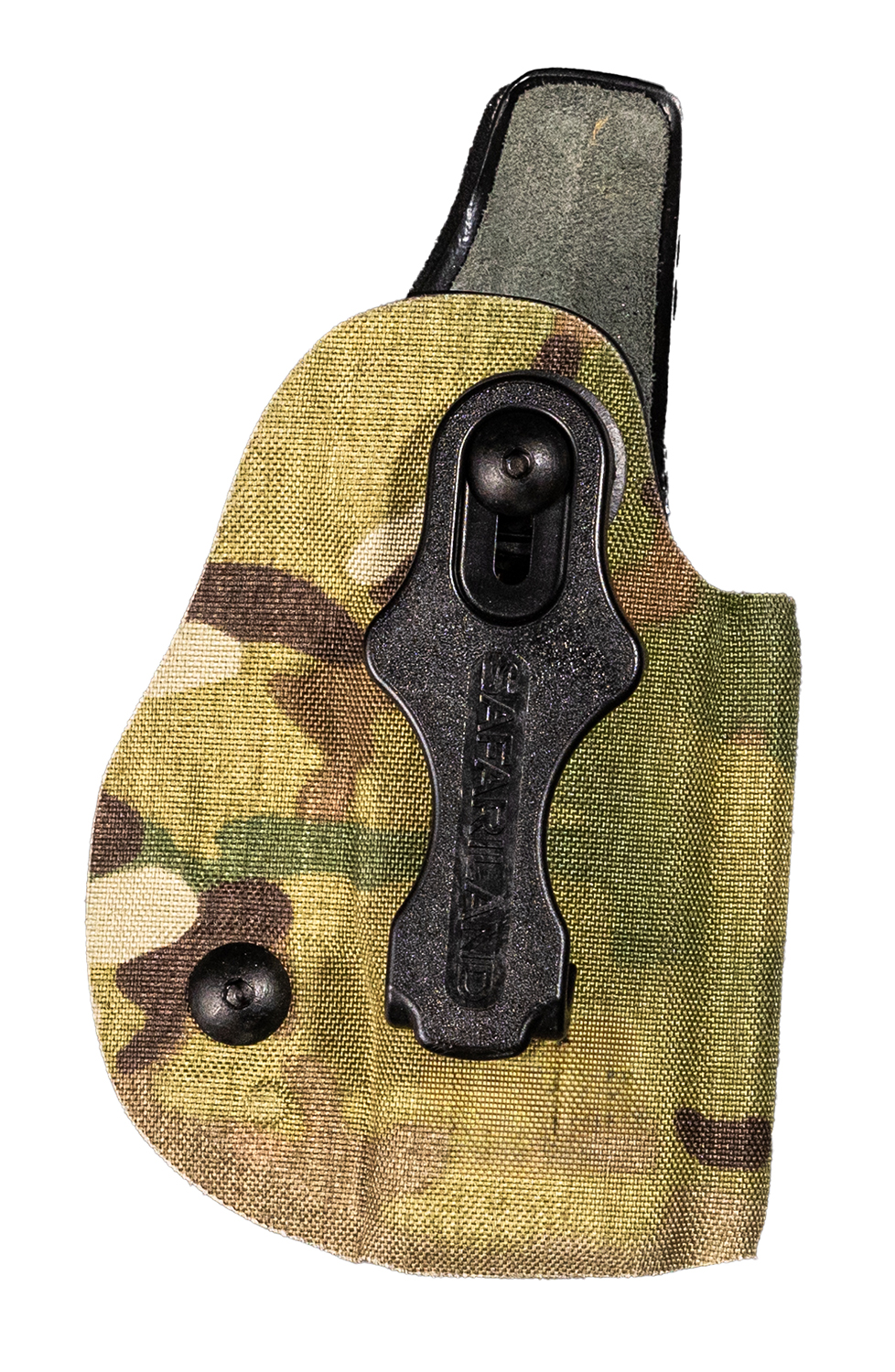 Safariland SPECIES, Inside Waistband Holster, Fits S&W Shield EZ 9/Equalizer, Cordura Finish, Multicam, Laminate Construction, Right Hand 20-199-701