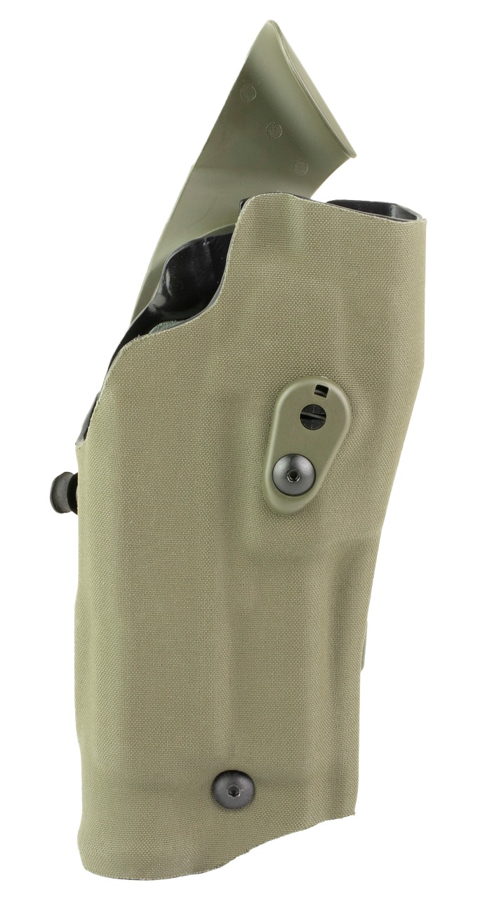 Safariland 6354RDSO6832731MS19 ALS  Black Hardshell STX Fits Glock 34/35 Compatible w/ SureFire X300U