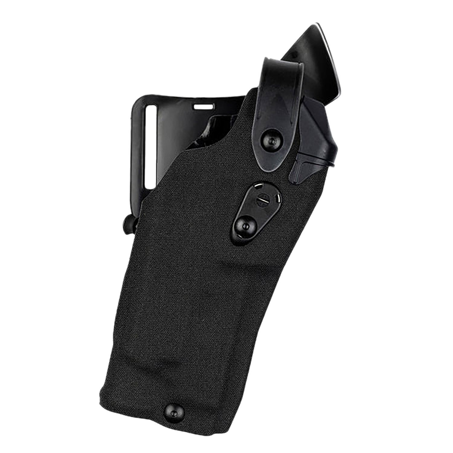 Safariland 6360RDS28327131 ALS Holster Black RH Glock 19 MOS Gen 3-4 TLR 7
