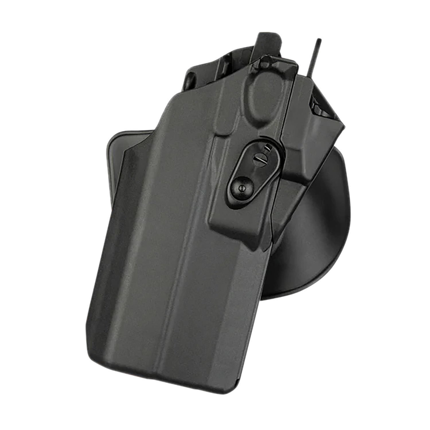 Safariland 7378RDS7502411 7378-7TS-ALS  Black SafariSeven Fits Sig P320 Compact Compatible w/ SureFire X300U Belt Loop/Paddle Mount Right Hand