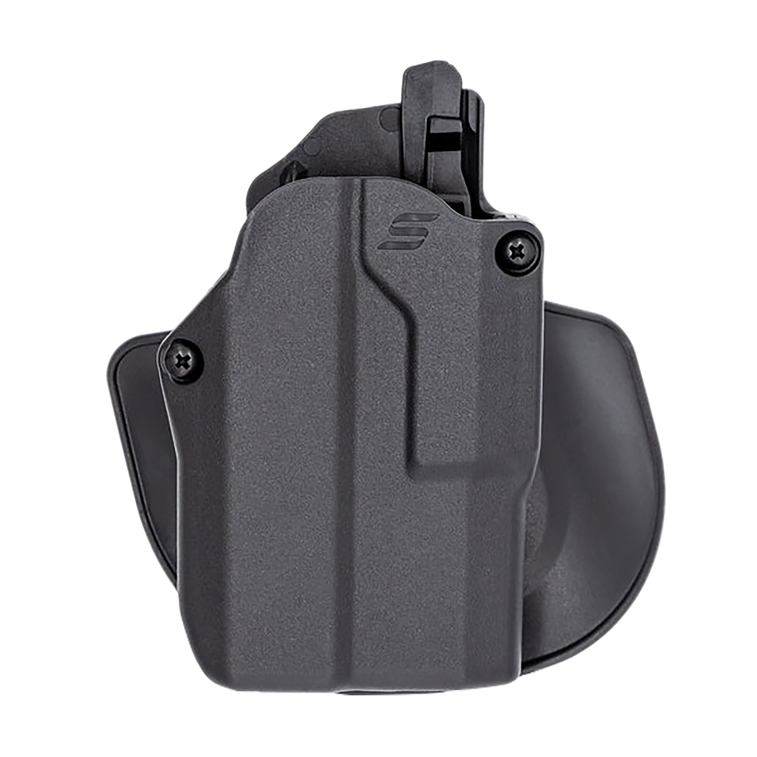 Safariland SOLIS1835A7C3411 Solis ALS  OWB Black Compatible w/ Glock 17, Compatible w/ TLR-7, Right Hand