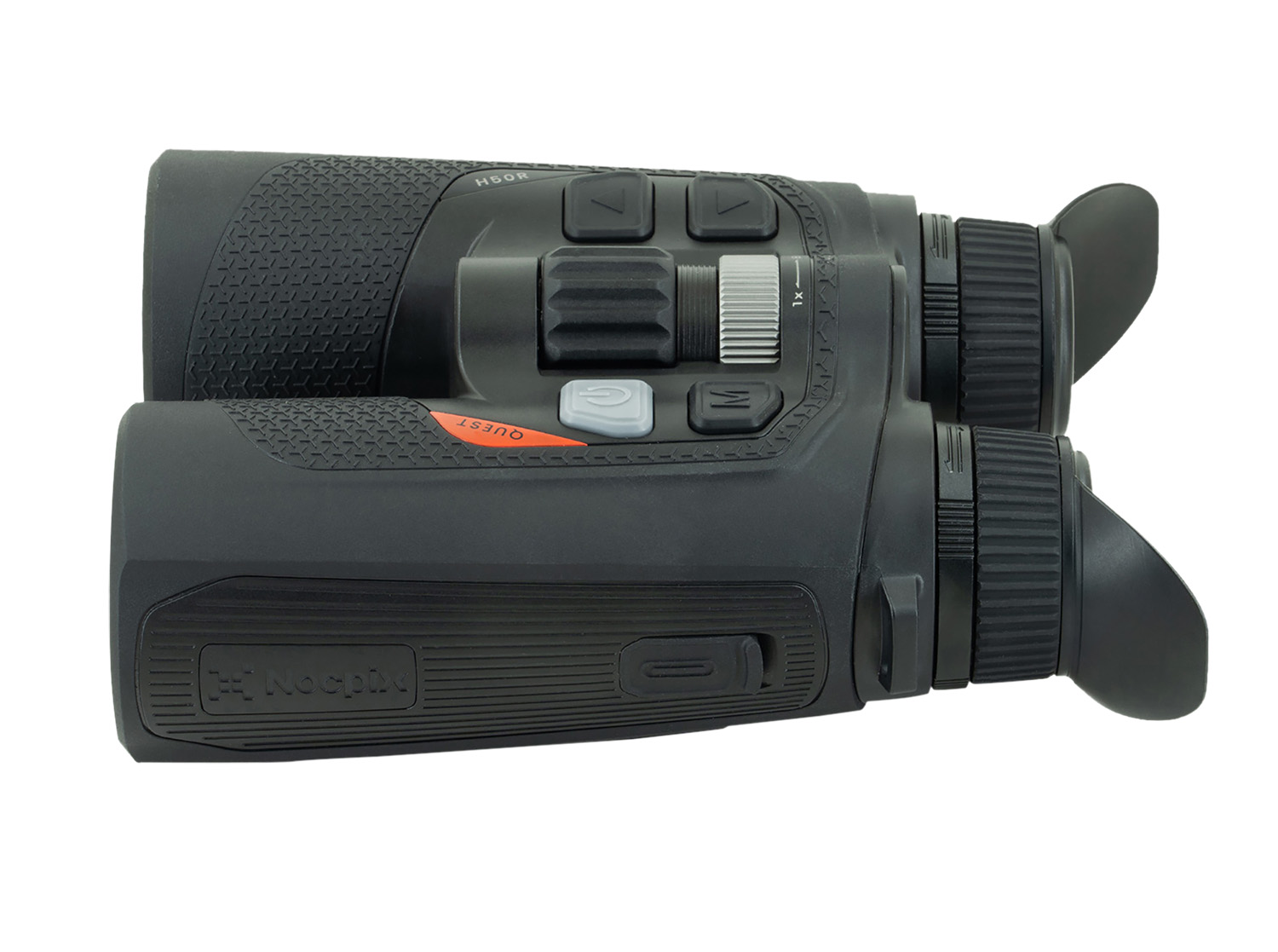 Nocpix Quest H35R Thermal Binoculars LRF 640 50mm 4x Zoom - NOCPIX - 50MM