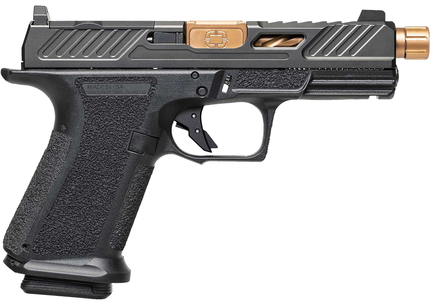 Shadow Systems MR920 Elite Semi-Automatic Pistol 9mm Luger - Shadow Systems - 9mm Luger (9x19 Parabellum)