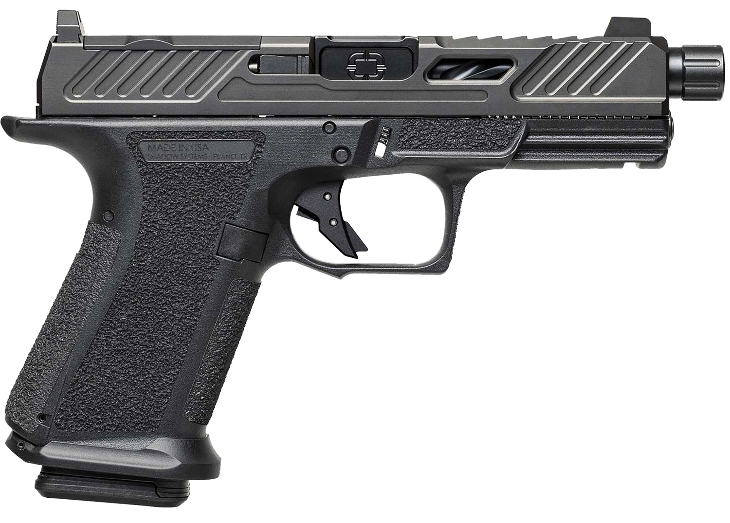 Shadow SYSTEMS MR920 Elite 9mm 4.5in 2x10rd MA Compliant Pistol (SS-1084) - Shadow Systems - 9mm Luger (9x19 Parabellum)