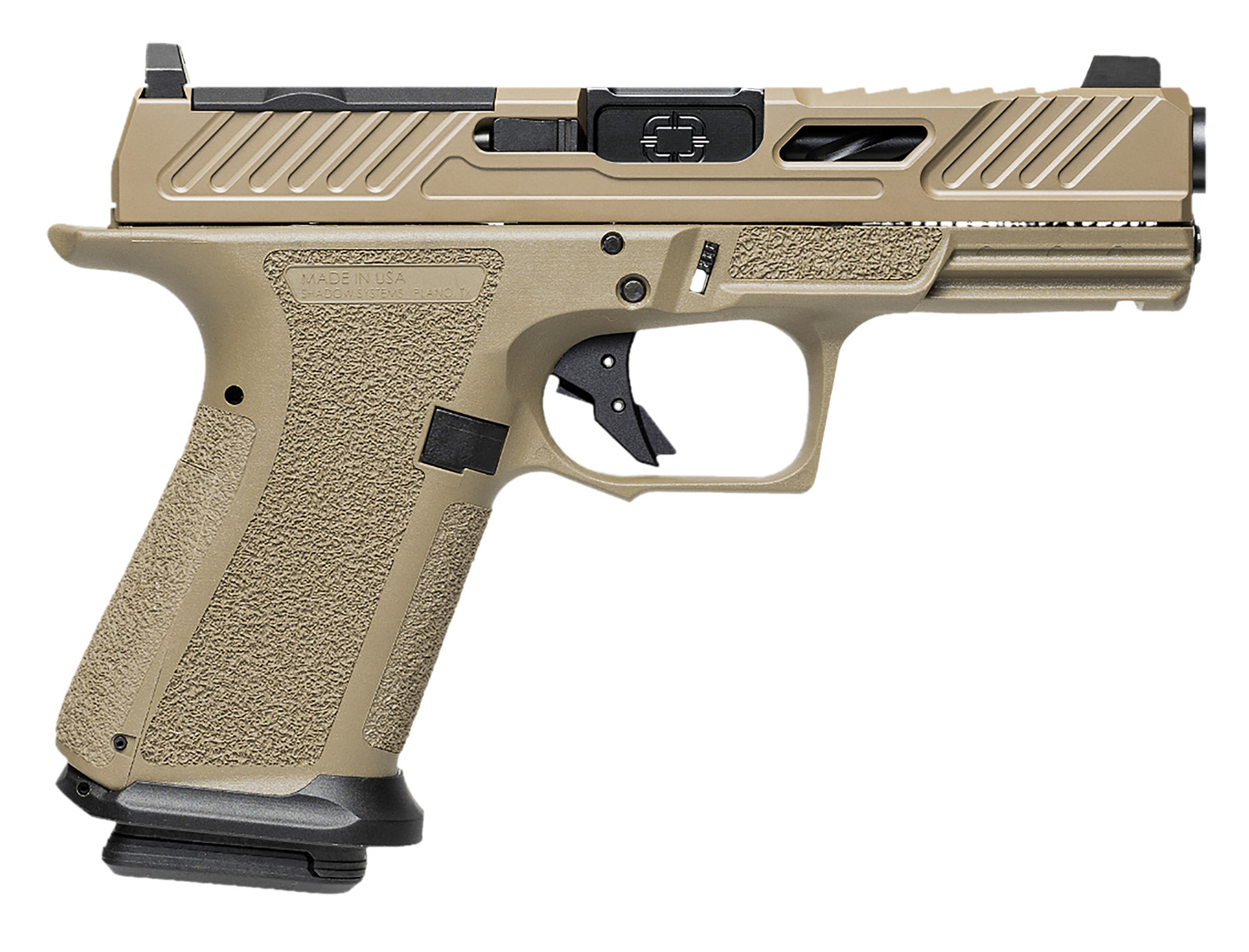 Shadow SYSTEMS MR920 Elite 9mm 4in Striker-Fire 10rd FDE Pistol (SS-1088) - Shadow Systems - 9mm