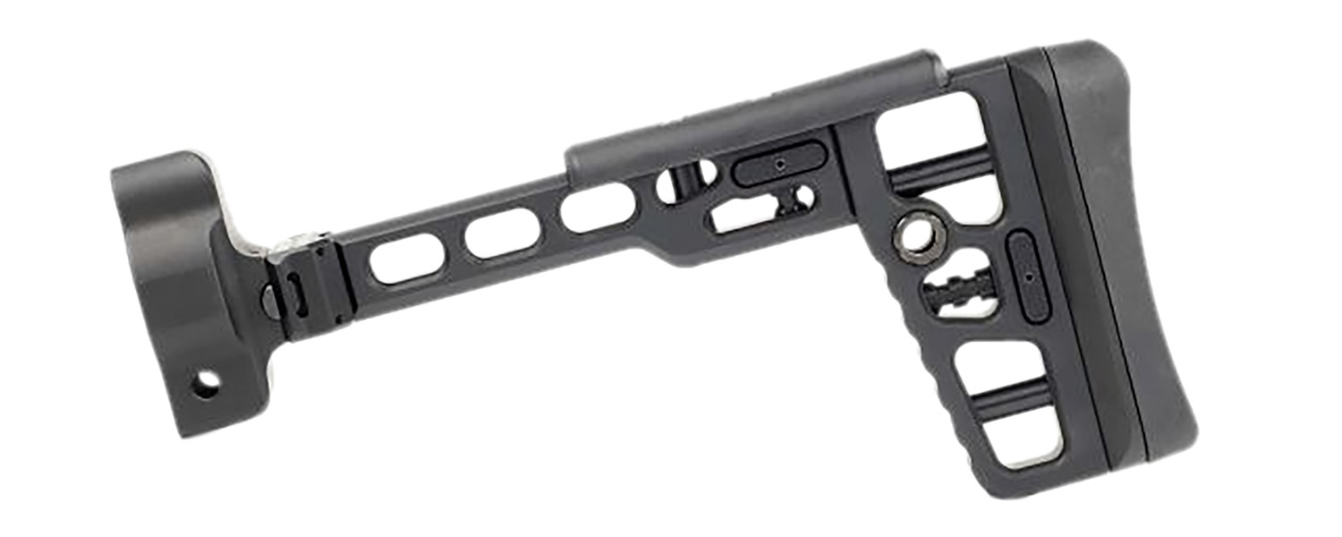 S.A.S 04-06163-01 Foldable Stock with MP5 End Cap Black