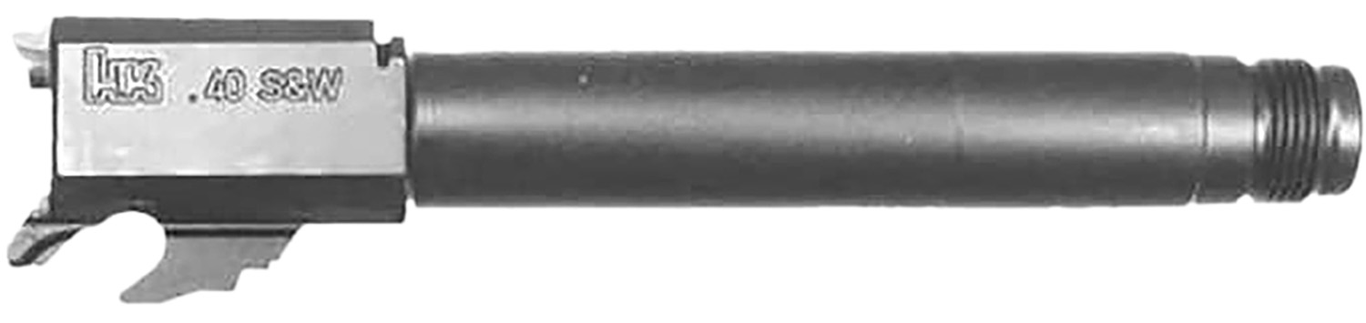 H&K 223244 VP40 Threaded Barrel, .40 S&W Caliber, 14.5 X 1 Left Hand Twist, 4.45 Inches, German Craftsmanship