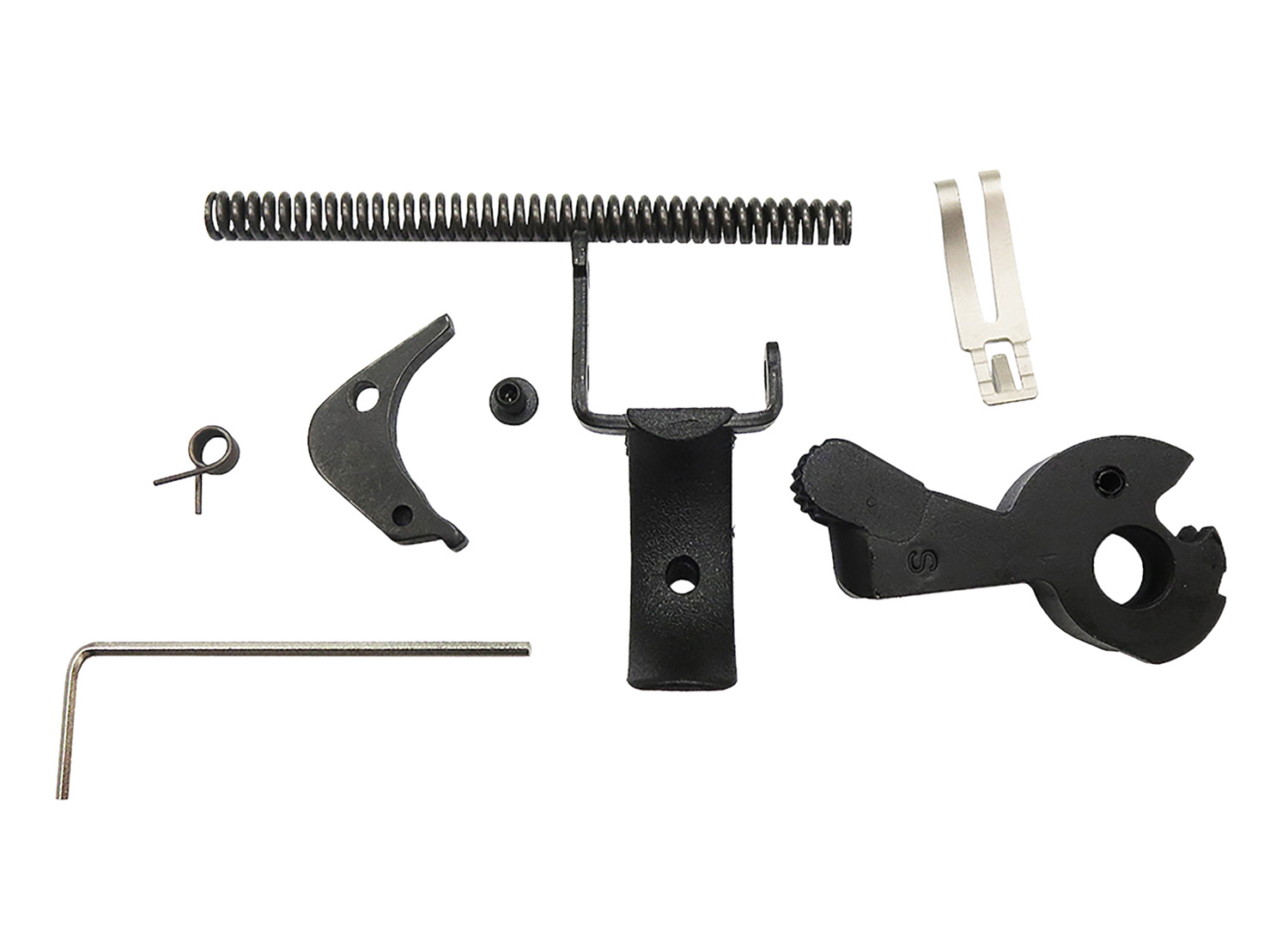 Heckler & Koch 216169R Match Trigger Kit USP Fullsize Pistols Black