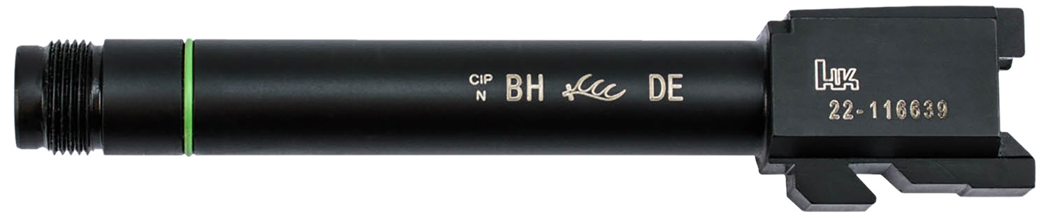 Heckler & Koch 226348 Threaded Barrel USP40 Tactical 4.90in 14.5x1 LH