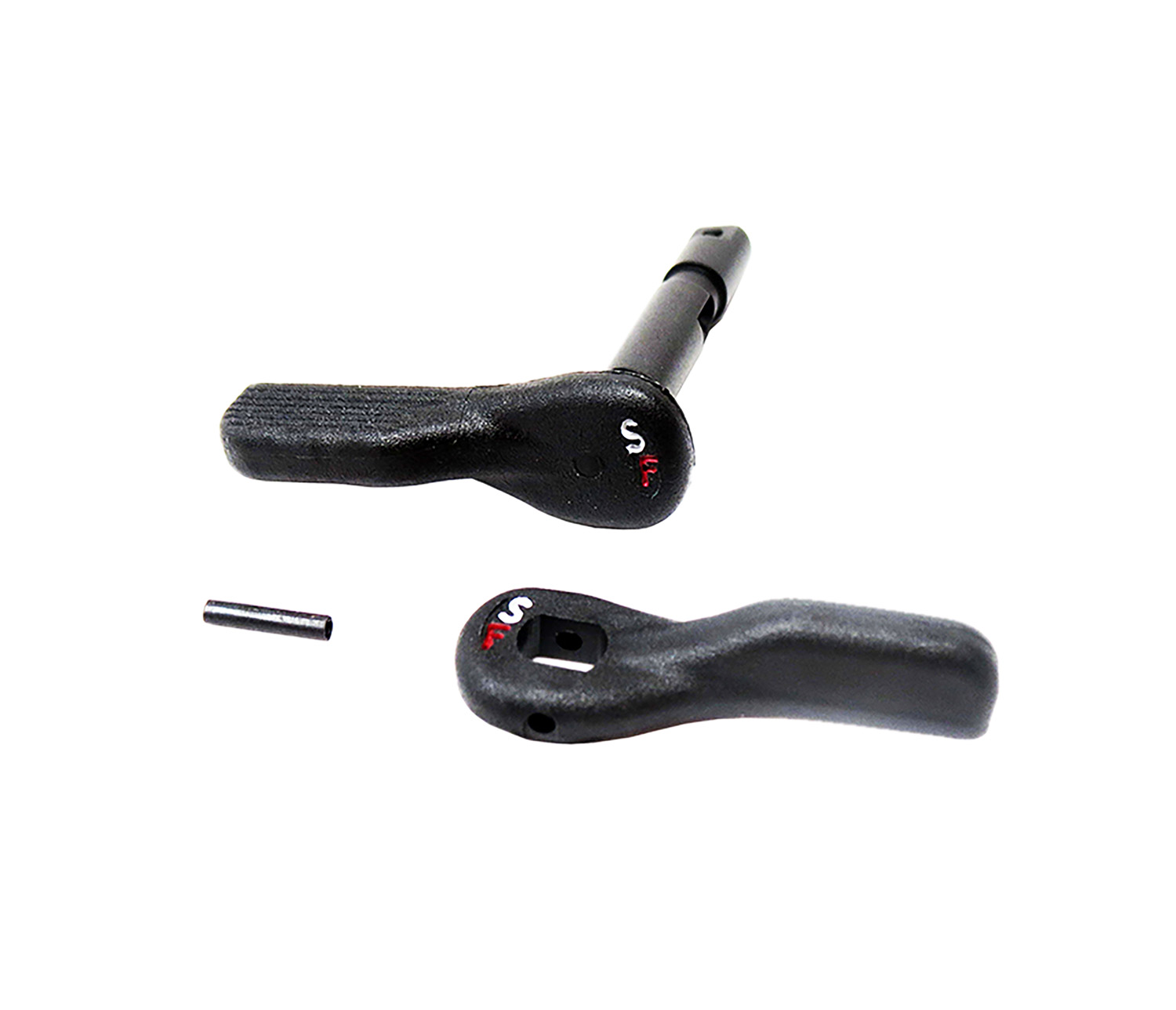 Heckler and Koch Ambidextrous Control Lever Kit, HK45 Series, Black, Model 241594, Enhances Pistol Functionality