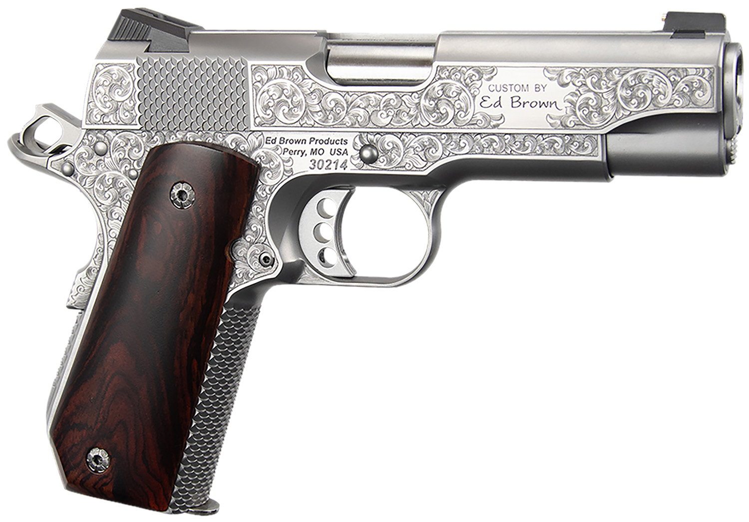 Ed Brown KCSSSIG Kobra Carry Signature Edition 45 ACP 7+1 4.25" Stainles...