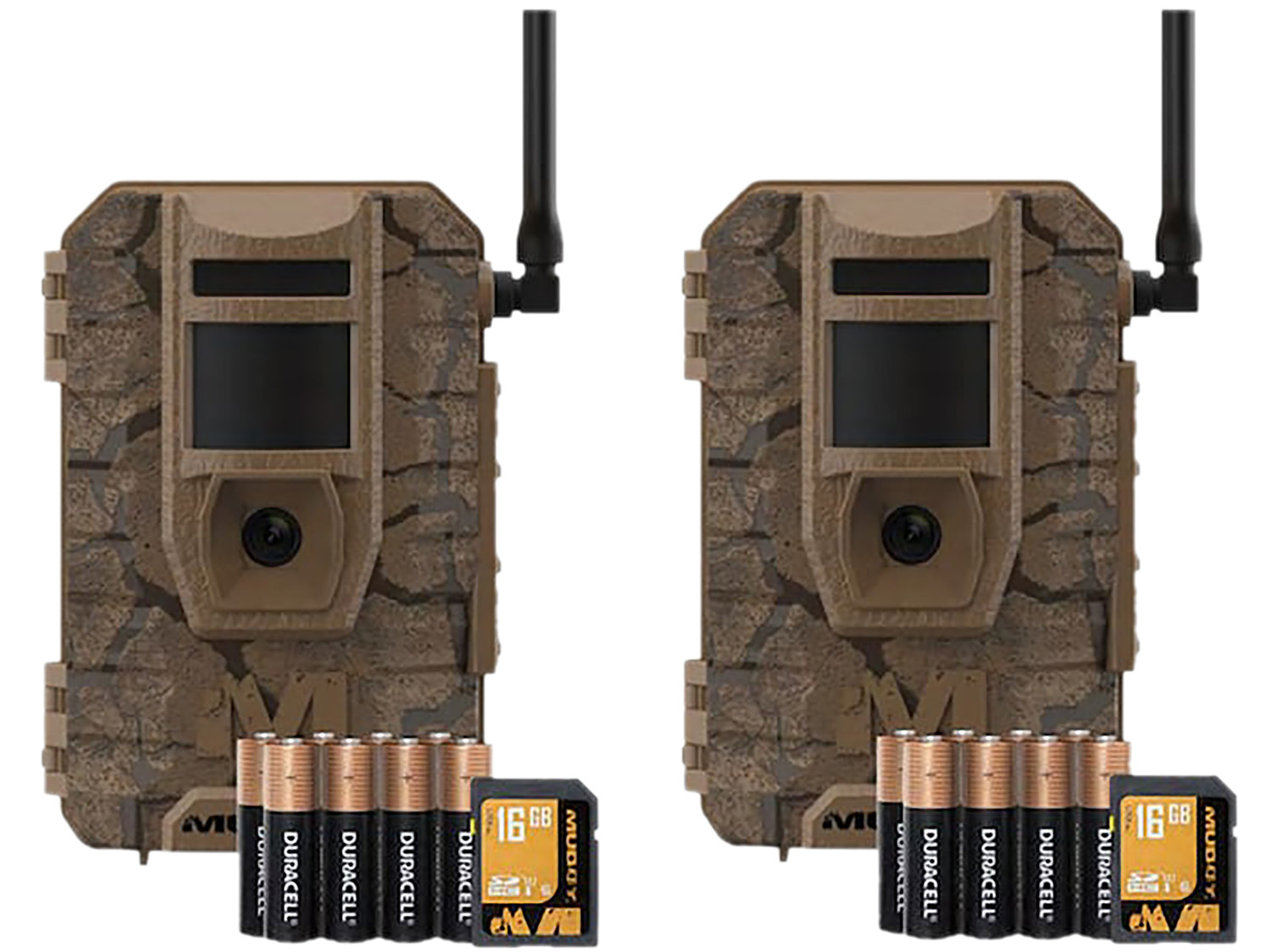 Walker's MUDMTGTRK2PK Mitigator Cellular Trail Camera 2 Pack